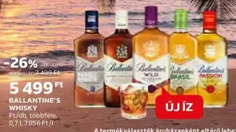 Auchan BALLANTINE'S WHISKY 0,7 l ajánlat