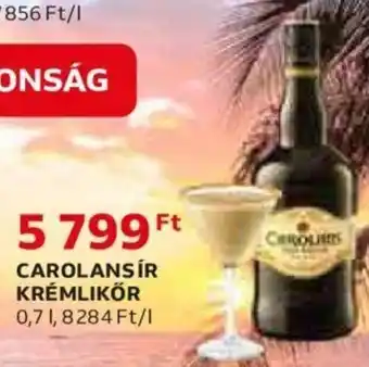 Auchan CAROLANS ÍR KRÉMLIKŐR 0,7 l ajánlat