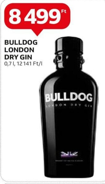 Auchan BULLDOG LONDON DRY GIN 0,7 l ajánlat
