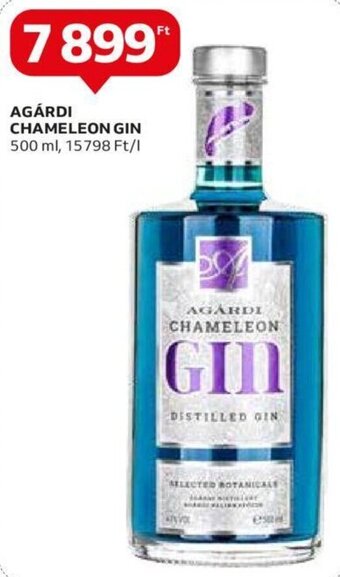Auchan AGÁRDI CHAMELEON GIN 500 ml ajánlat