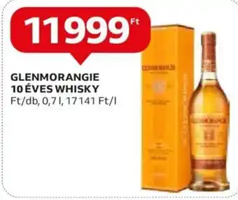 Auchan GLENMORANGIE 10 ÉVES WHISKY 0,7 l ajánlat