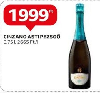 Auchan CINZANO ASTI PEZSGŐ 0,75 l ajánlat
