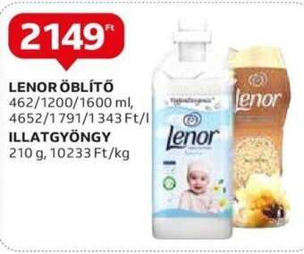 Auchan LENOR ÖBLÍTŐ stb. 462 - 1600 ml / 210 g ajánlat