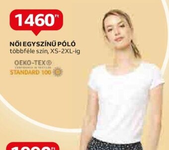Auchan NŐI EGYSZÍNŰ PÓLÓ 1 db ajánlat