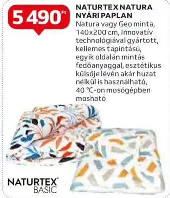 Auchan NATURTEX NATURA NYÁRI PAPLAN 1 db ajánlat