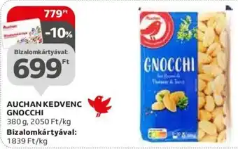 Auchan AUCHAN KEDVENC GNOCCHI 380 g ajánlat