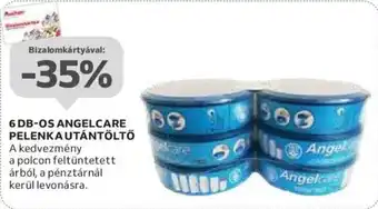 Auchan 6 DB-OS ANGELCARE PELENKAUTÁNTÖLTŐ ajánlat