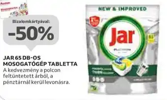 Auchan JAR 65 DB-OS MOSOGATÓGÉP TABLETTA ajánlat