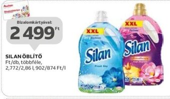 Auchan SILAN ÖBLÍTŐ 2,772 / 2,86 l ajánlat