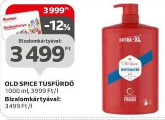 Auchan OLD SPICE TUSFÜRDŐ 1000 ml ajánlat