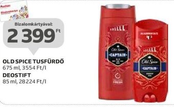 Auchan OLD SPICE TUSFÜRDŐ 675 ml ajánlat