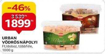 Auchan URBAN VÖDRÖS NÁPOLYI 1000 g ajánlat