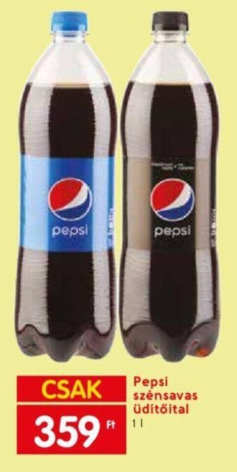 Spar Pepsi szénsavas üdítőital 1 l ajánlat