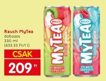 Spar Rauch MyTea 330 ml ajánlat