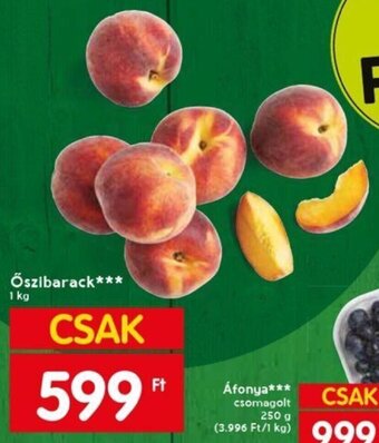 Spar Őszibarack 1 kg ajánlat