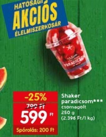 Spar Shaker paradicsom 250 g ajánlat