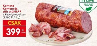 Spar Kometa Kemencés sült csülök 10 dkg ajánlat