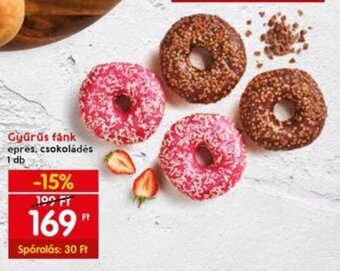 Spar Gyűrűs fánk 1 db ajánlat