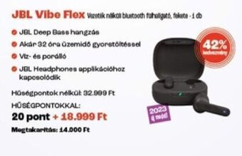 Spar JBL Vibe Flex 1 db ajánlat
