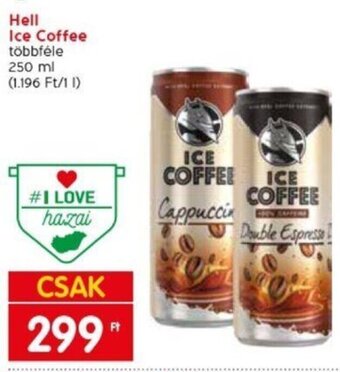 Spar Hell Ice Coffee 250 ml ajánlat