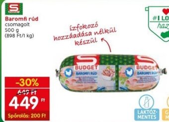 Baromfi rúd 500 g