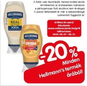 Spar Minden Hellmann's termék árából! ajánlat
