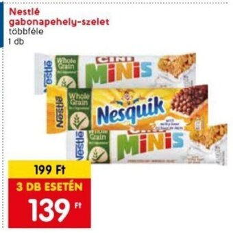Spar Nestlé gabonapehely-szelet 1 db ajánlat