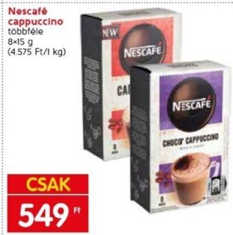 Spar Nescafé cappuccino 8 x 15 g ajánlat