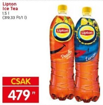 Spar Lipton Ice Tea 1,5 l ajánlat