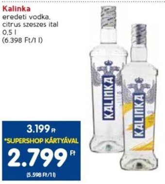 Spar Kalinka 0,5 l ajánlat