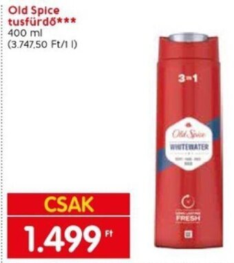 Spar Old Spice tusfürdő 400 ml ajánlat