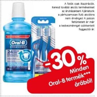 Spar Minden Oral-B termék árából! ajánlat