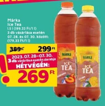 Spar Márka Ice Tea 1,5 l ajánlat