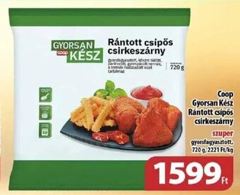 Coop Coop Gyorsan Kész Rántott csípos csirkeszárny 720 g ajánlat