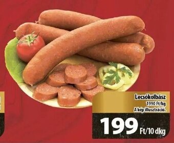Coop Lecsókolbász 10 dkg ajánlat
