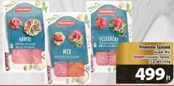 Coop Finonimo Szalámi 75 g ajánlat
