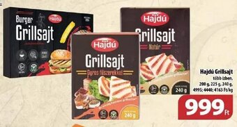 Coop Hajdú Grillsajt 200 g ajánlat