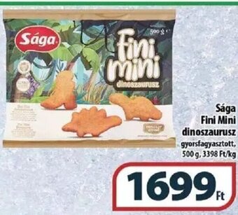 Coop Sága Fini Mini dinoszaurusz 500 g ajánlat