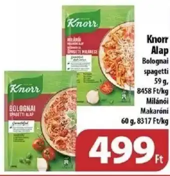 Coop Knorr Alap 59 / 60 g ajánlat