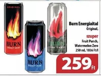 Coop Burn Energiaital 250 ml ajánlat