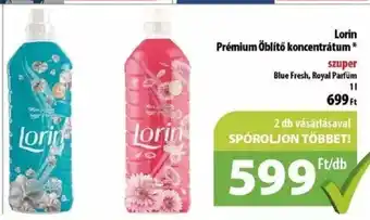 Lorin Prémium Öblítő koncentrátum 1 l