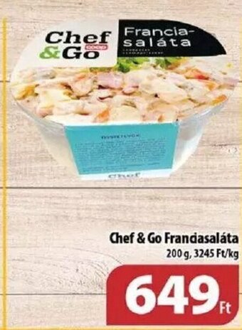 Coop Chef & Go Frandasaláta 200 g ajánlat