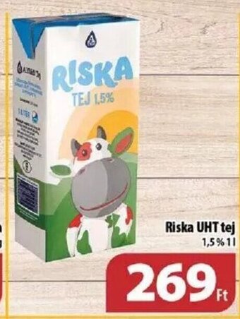 Coop Riska UHT tej 1 l ajánlat
