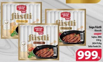 Coop Sága Füstli 350 g ajánlat