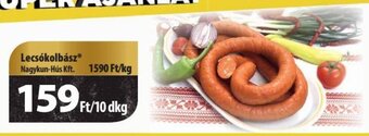 Coop Lecsókolbász 10 dkg ajánlat