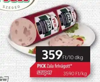 Coop PICK Zala felvágott 10 dkg ajánlat