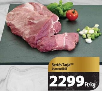 Coop Sertés Tarja 1 kg ajánlat