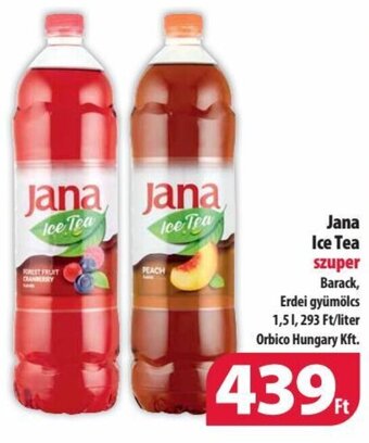 Coop Jana Ice Tea 1,5 l ajánlat