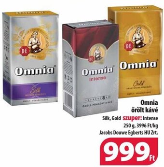 Coop Omnia őrölt kávé 250 g ajánlat