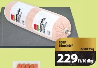 Coop COOP Löncshús 10 dkg ajánlat